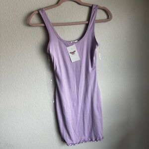 Lavender Sleeveless Dress
